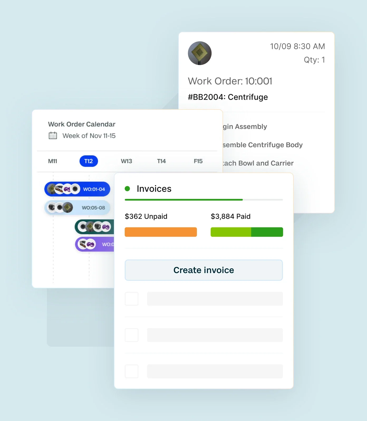Payment processing in Fishbowl