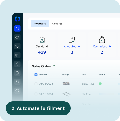 Automate fulfillment