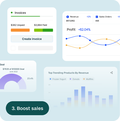 Boost sales